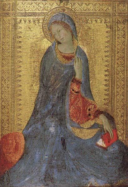 Simone Martini Virgin Annunciate Sweden oil painting art